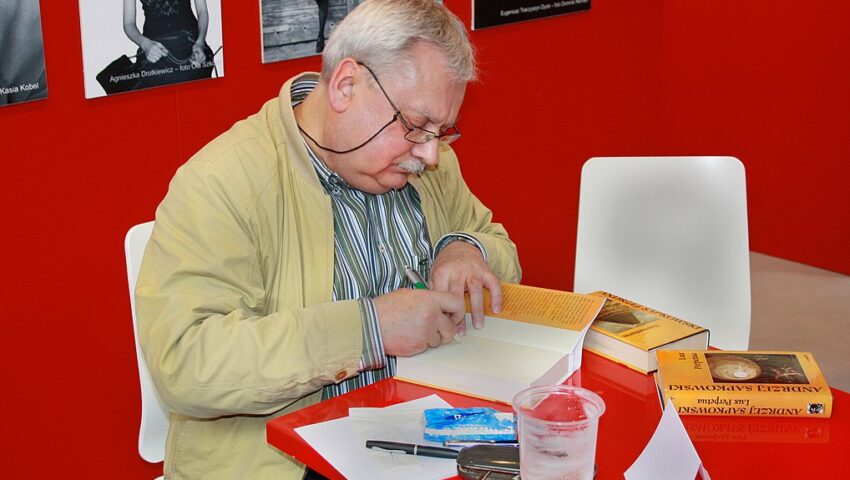 Andrzej Sapkowski ujawnił, że skończył nową książkę o Wiedźminie