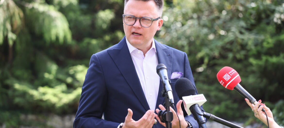 Hołowni sposób na rządzenie państwem: gadanie
