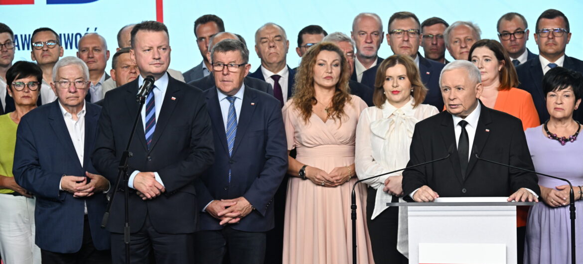 PKW odrzuciła sprawozdanie PiS. Jest komentarz Jarosława Kaczyńskiego