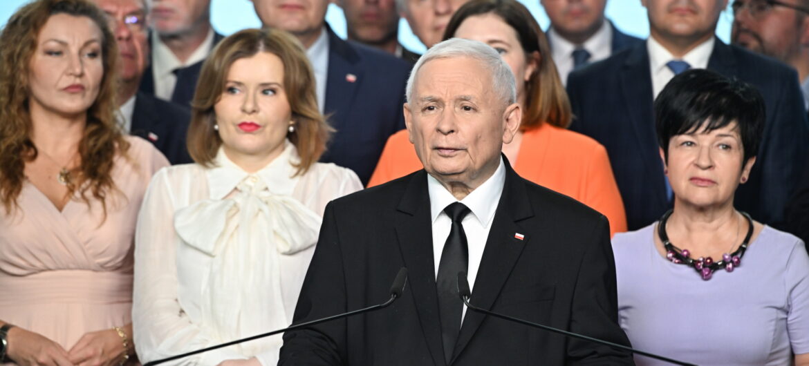 Jarosław Kaczyński o aborcyjnych “wytycznych” Tuska: w Polsce prawo po prostu nie obowiązuje