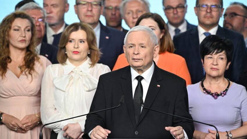 Jarosław Kaczyński o aborcyjnych “wytycznych” Tuska: w Polsce prawo po prostu nie obowiązuje