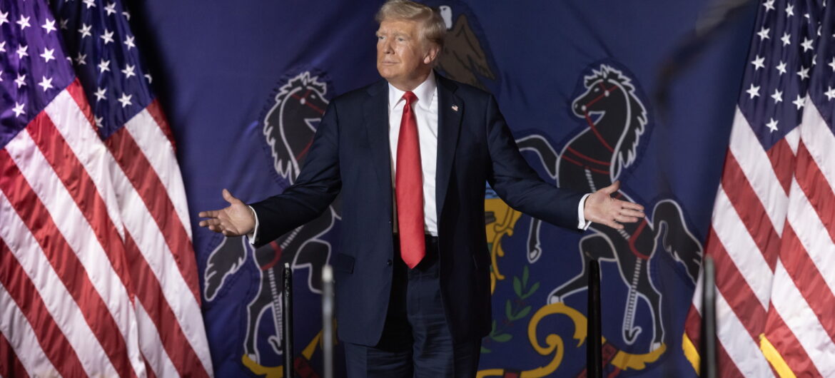 Donald Trump zgodził się na debatę z Kamalą Harris