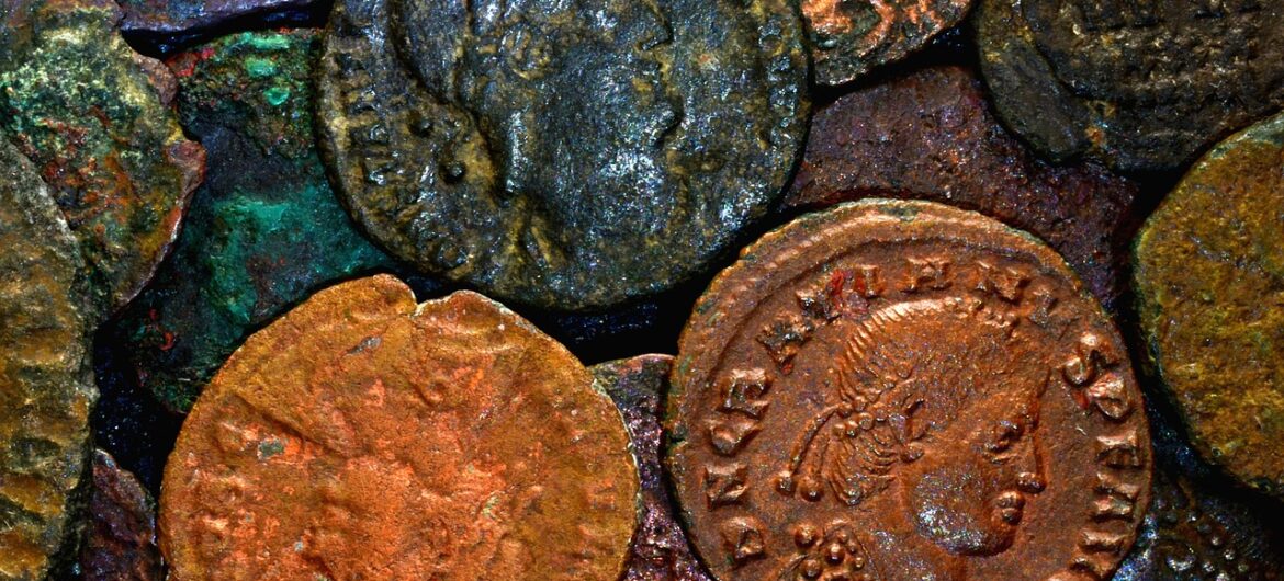 Zbiór 20 tysięcy monet słynnego numizmatyka przez 100 lat pozostawał zamknięty. Pierwszą z nich sprzedano właśnie za 1,2 miliona euro