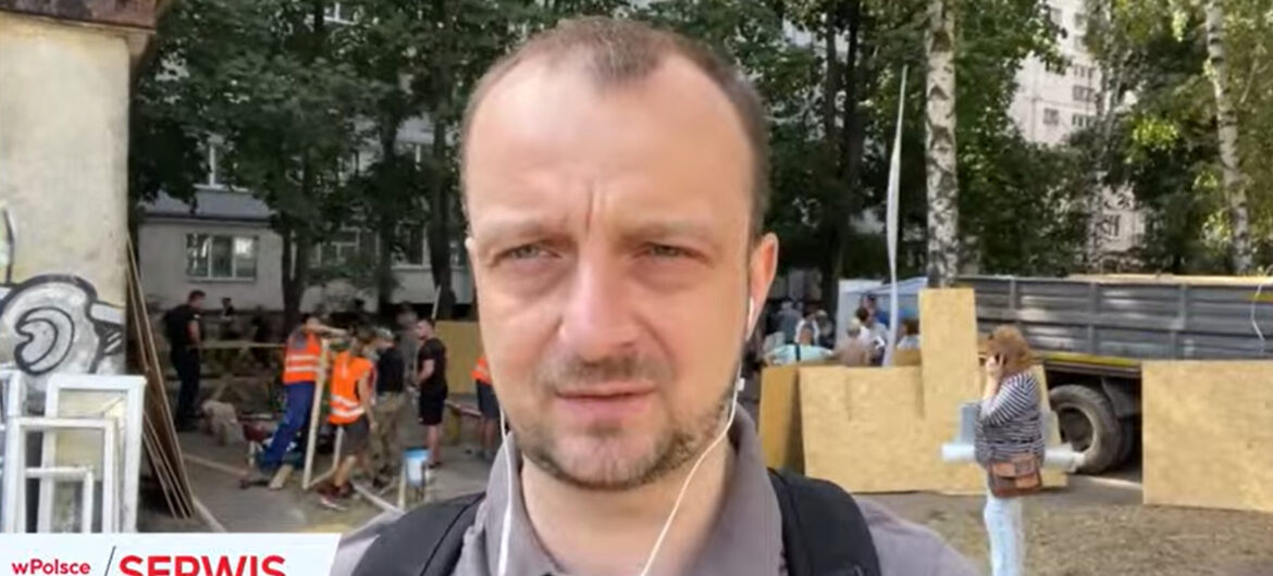 Naloty i ataki rakietowe Rosji na Ukrainę. Maciejewski dla wPolsce24: to ukraińska codzienność