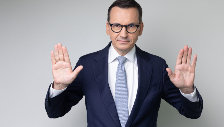 Mateusz Morawiecki skomentował decyzję PKW