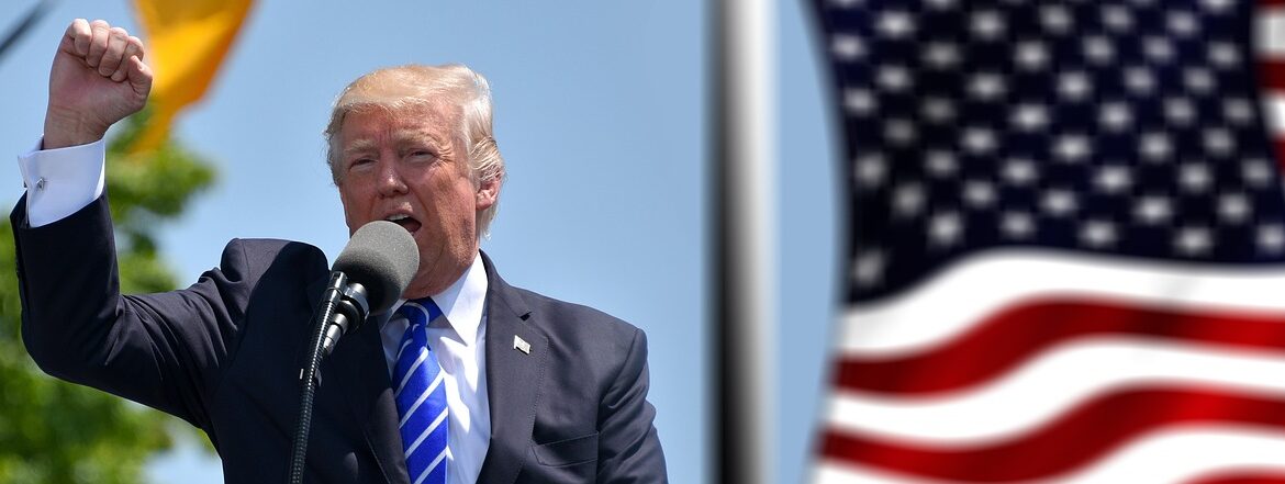 Trump reaguje na bombardowania Kijowa: “Putin ZWARIOWAŁ!”