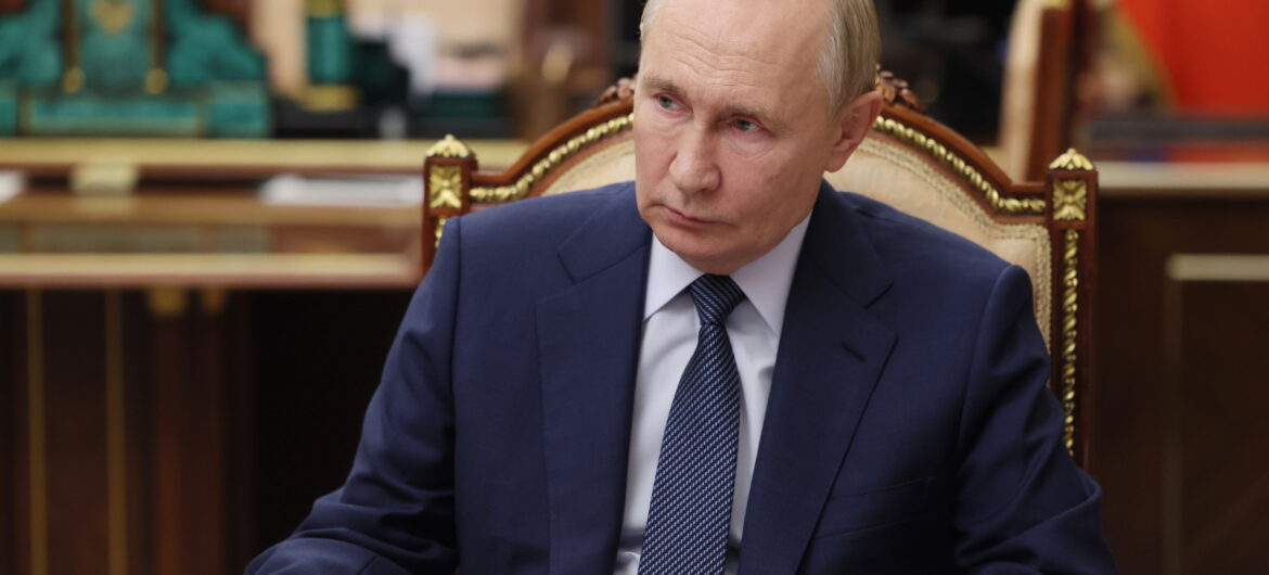 Putin chce współpracy z USA