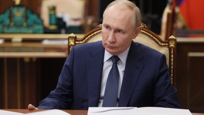 Putin chce współpracy z USA