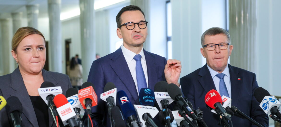 Mateusz Morawiecki o projekcie budżetu: rząd oszczędza na zwykłych obywatelach