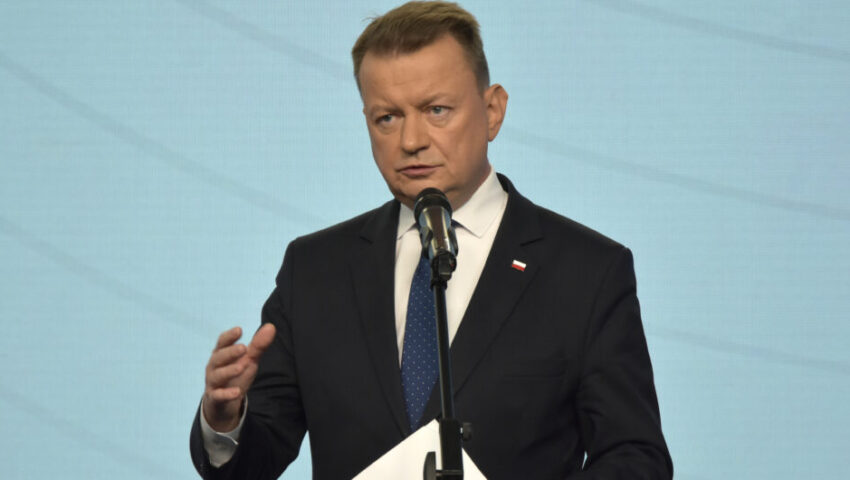 Mariusz Błaszczak: “Panie Tusk, panie Bodnar, Polacy znają prawdę o tym, jaki los szykowaliście mieszkańcom Wschodniej Polski”