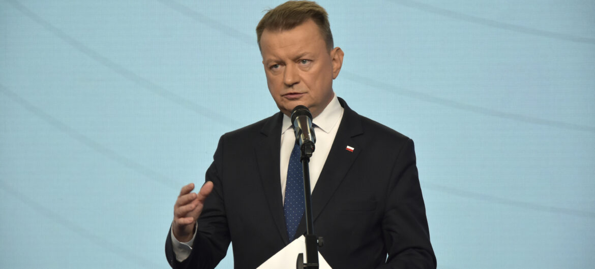 Mariusz Błaszczak: “Panie Tusk, panie Bodnar, Polacy znają prawdę o tym, jaki los szykowaliście mieszkańcom Wschodniej Polski”