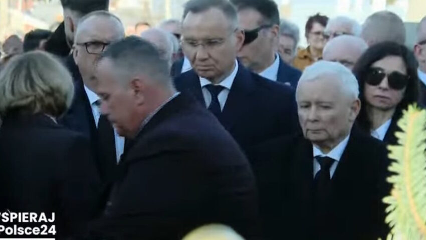 Pogrzeb Barbary Skrzypek. “Padła ofiarą złych ludzi”