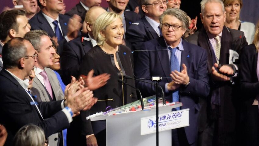 Wyrok na Le Pen. “Kto ma w sercu demokrację, nie może się cieszyć”