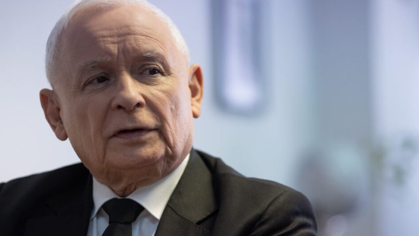 Jarosław Kaczyński: Mentzen nie popełni politycznego błędu