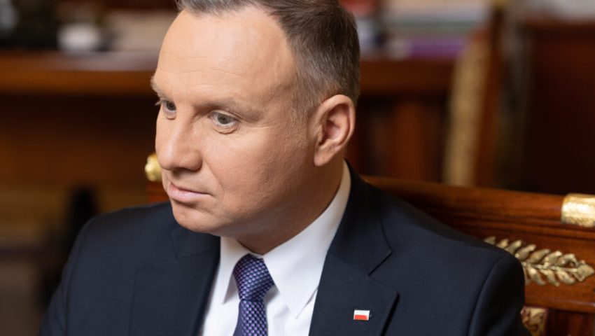 Andrzej Duda: zagłosuję na Karola Nawrockiego